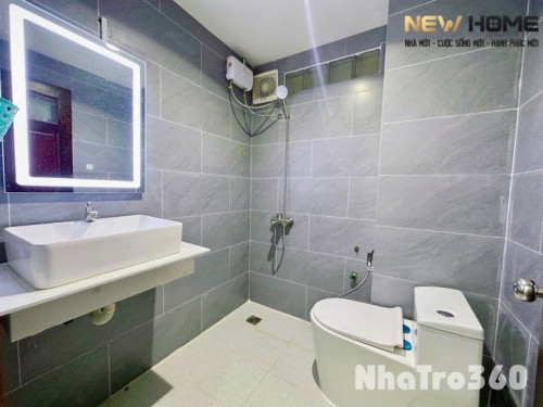 Nhà trống lại đường Khánh Hội Quận 4