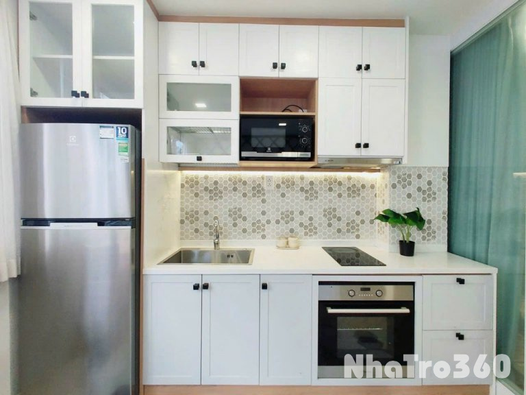 Căn hộ full nội thất Cao Thắng Quận 3