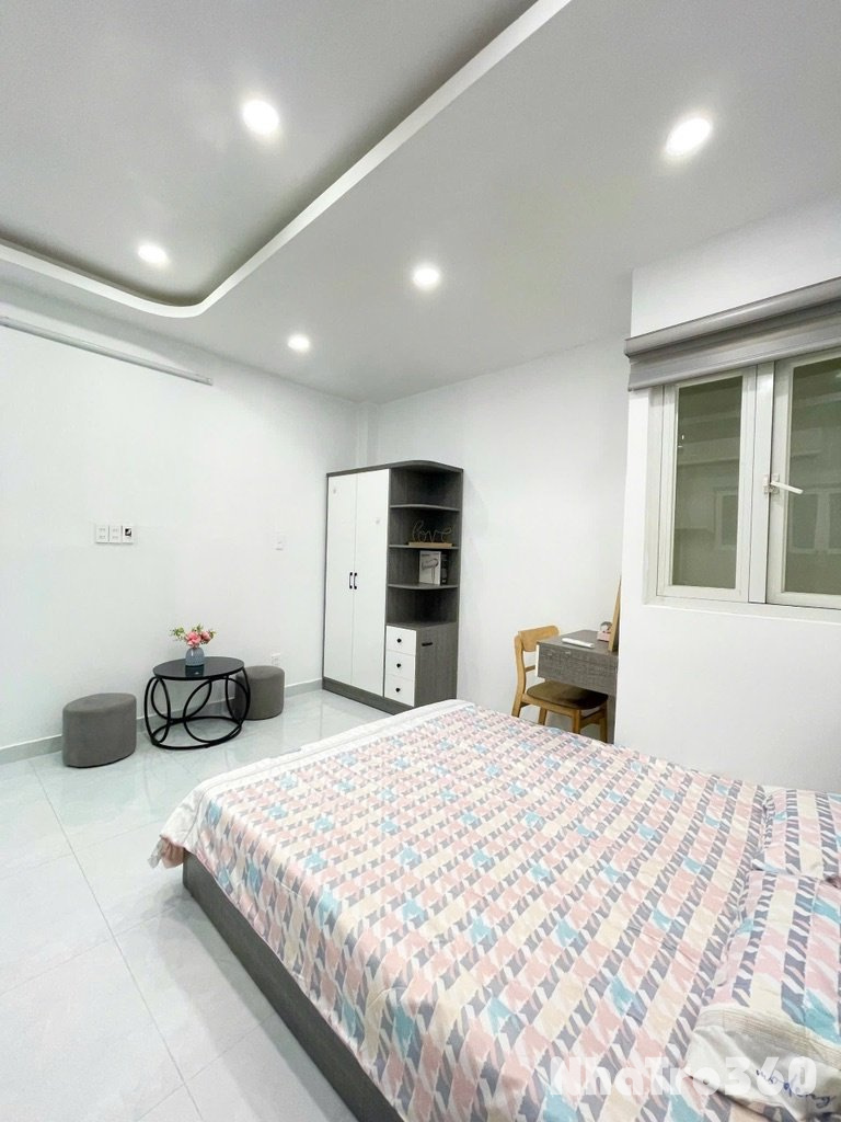 Cho Thuê Căn Hộ Cửa Sổ Thoáng  Nội Thất Cơ Bản Q1