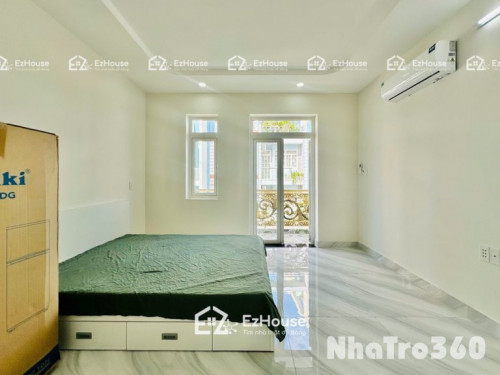 Căn hôn mini ban công full nt,siêu thoáng mát
