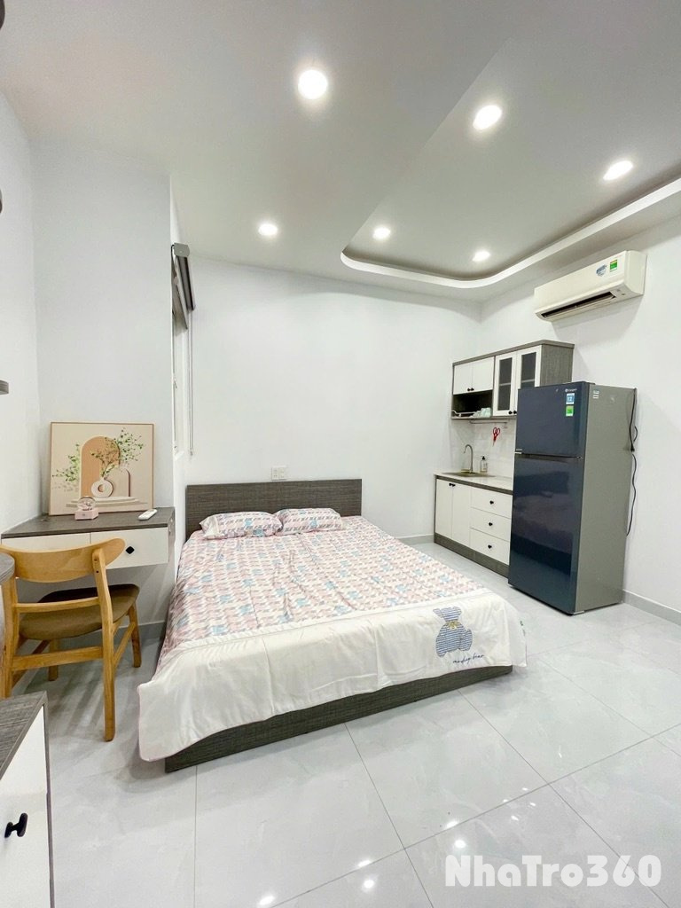 Cho Thuê Căn Hộ Cửa Sổ Thoáng  Nội Thất Cơ Bản Q1