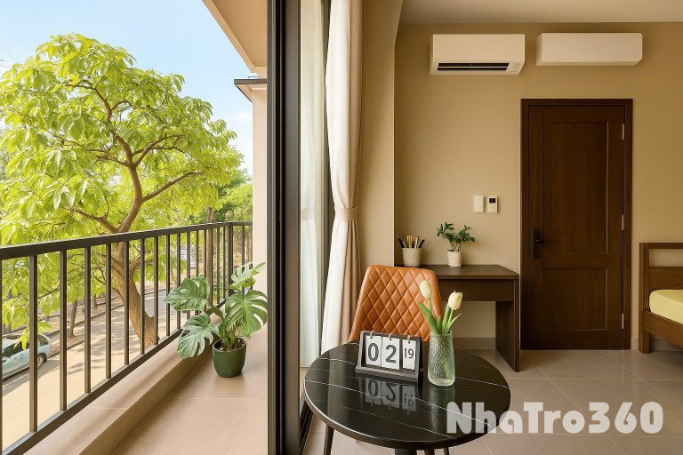 STUDIO MỚI 100% FULL NỘI THẤT BAN CÔNG, CỬA SỔ THOÁNG MÁT, GẦN LOTTE MART, CRESCENT MALL, TDTU, RMIT