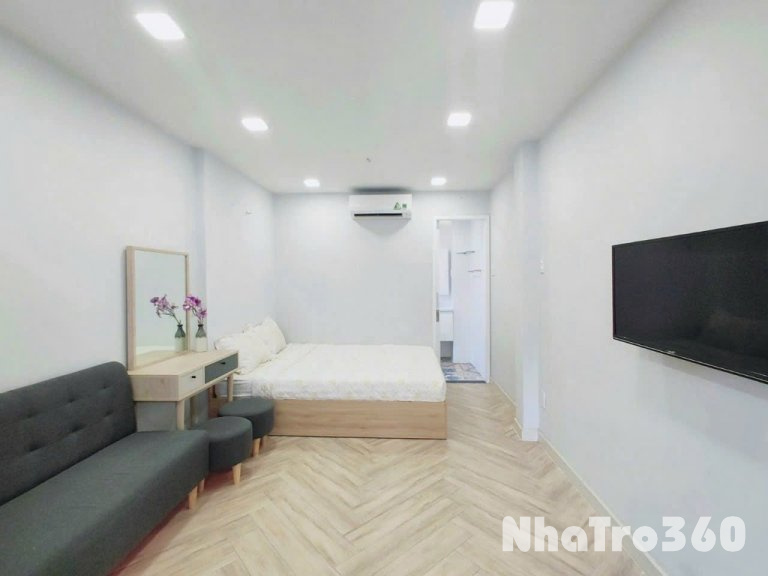 Căn hộ full nội thất Cao Thắng Quận 3