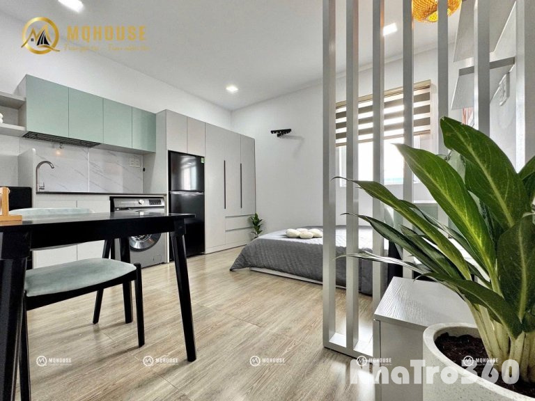 Căn hộ full nội thất máy giặt Võ Văn Tần Quận 3