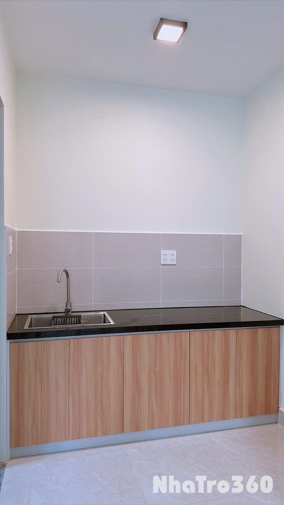 Studio cửa sổ full nội thất ngay Khu Bàu Cát Đôi