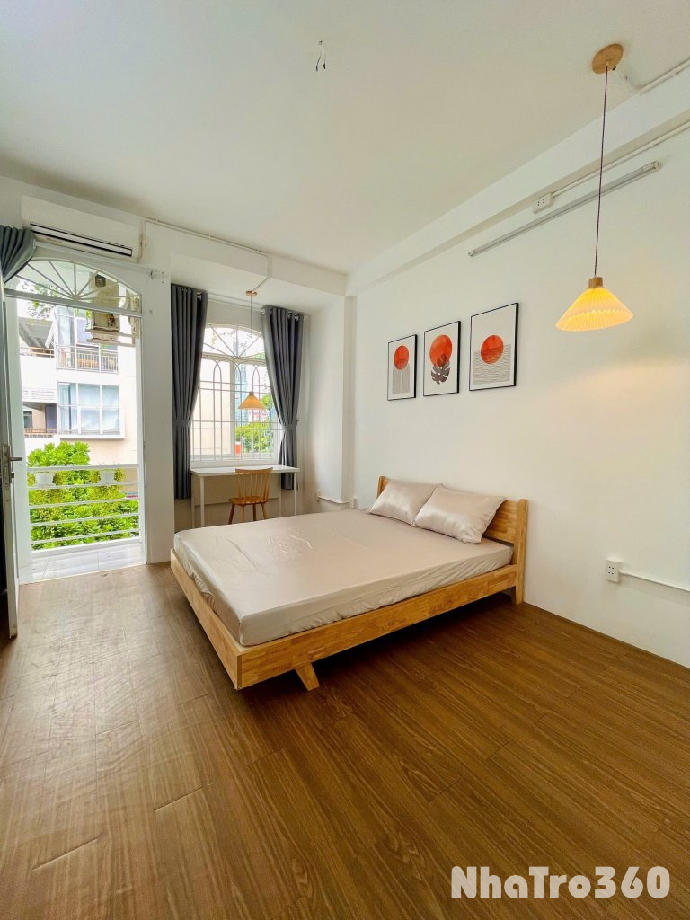 Cho thuê căn hộ Q1, đường Huỳnh Khương Ninh, gần Chợ Tân Định, Công Viên Lê Văn Tám, Cầu Bông