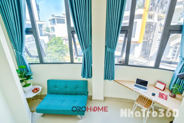 Cho thuê căn hộ duplex, full nội thất p.Bình Thuận, q.7 gần UFM, Khu chế xuất...