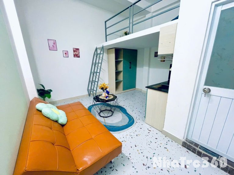 Cho Thuê DUPLE  Nội Thất Cơ Bản Q1