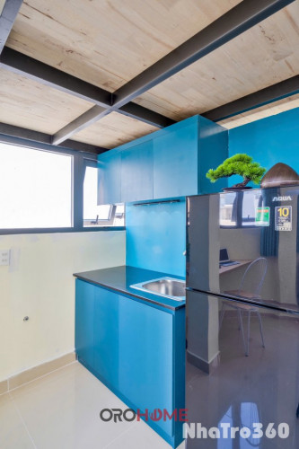 Cho thuê căn hộ duplex, full nội thất p.Bình Thuận, q.7 gần UFM, Khu chế xuất...