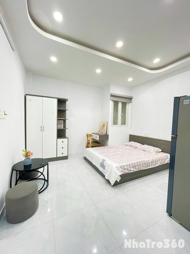 Cho Thuê Căn Hộ Cửa Sổ Thoáng  Nội Thất Cơ Bản Q1