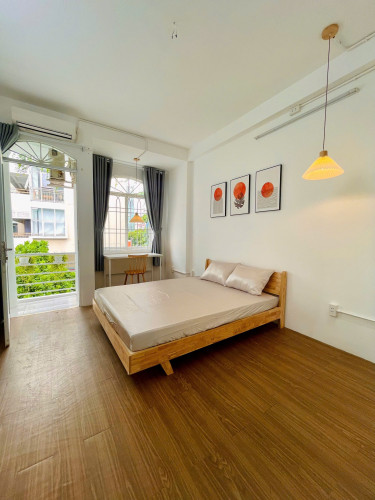Cho thuê căn hộ Q1, đường Huỳnh Khương Ninh, gần Chợ Tân Định, Công Viên Lê Văn Tám, Cầu Bông