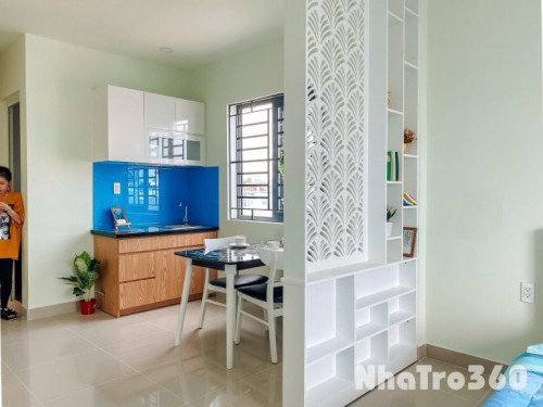 Cho thuê căn hộ Q8, đường Dương Bá Trạc, gần Cầu Nguyễn Văn Cừ, Cầu Chữ Y, cầu Rạch Ông