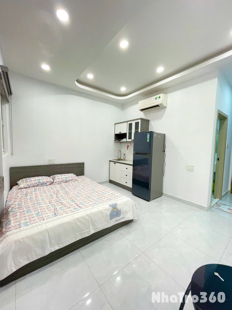 Cho Thuê Căn Hộ Cửa Sổ Thoáng  Nội Thất Cơ Bản Q1