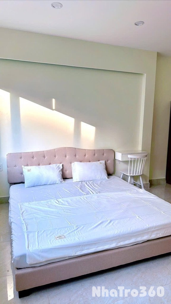 Studio cửa sổ full nội thất ngay Khu Bàu Cát Đôi