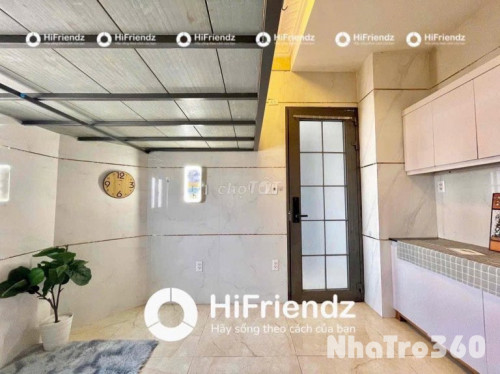 Căn hộ mini ngay gác cao_siêu an ninh_cửa vân tay