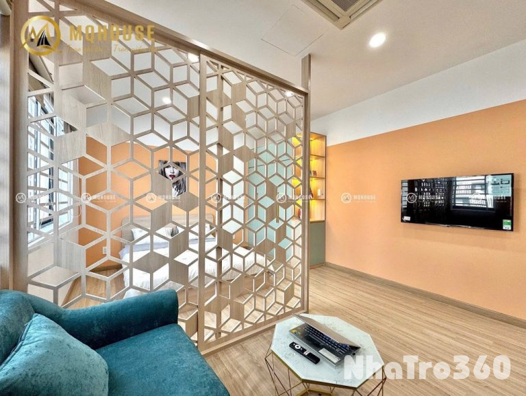 Căn hộ tách bếp full nội thất Thành Thái Quận 10