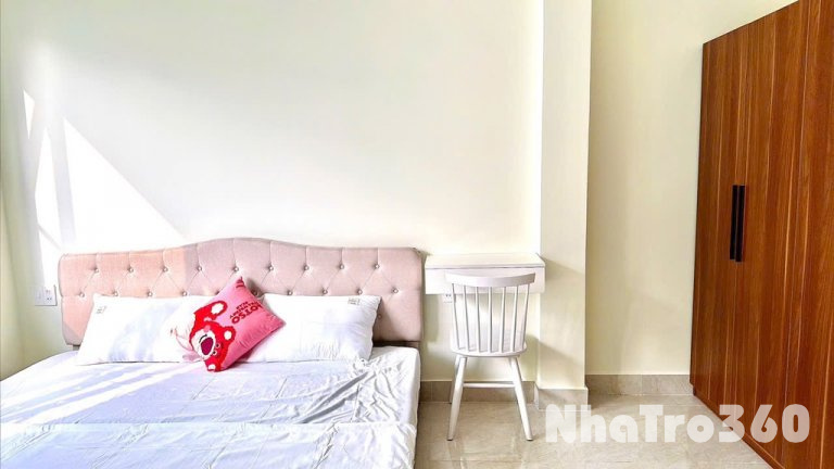 Studio cửa sổ full nội thất ngay Khu Bàu Cát Đôi