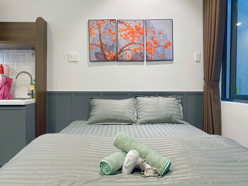 CĂN HỘ DỊCH VỤ TIỆN NGHI – LAM SƠN, PHƯỜNG 2, TÂN BÌNH, TP.HCM
