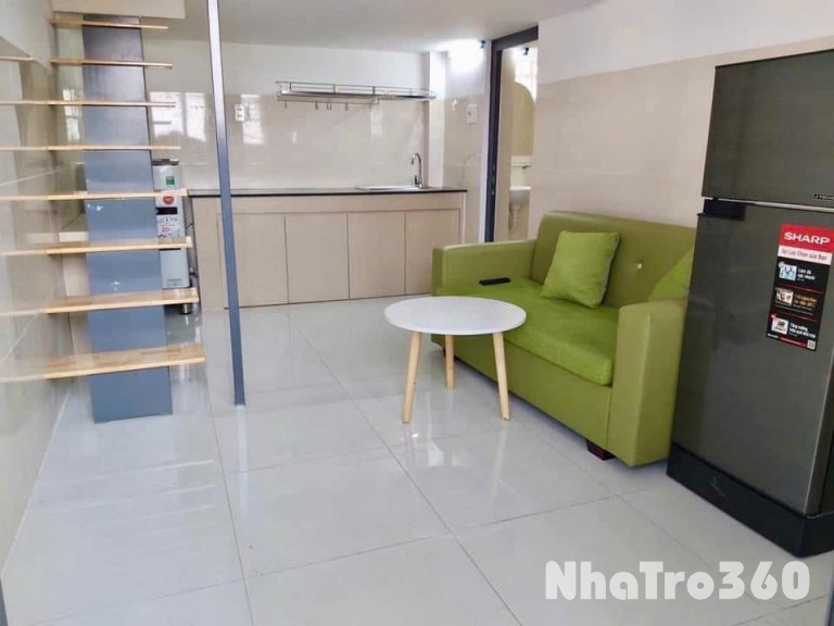 Cho thuê căn hộ duplex, full nội thất p.Bình Thuận, q.7 gần UFM, Khu chế xuất...