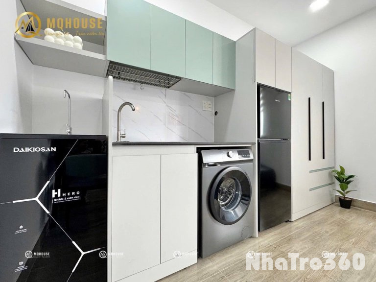 Căn hộ full nội thất hiện đại ngay Kỳ Đồng Quận 3