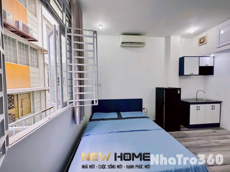 Nhà trống lại đường Khánh Hội Quận 4