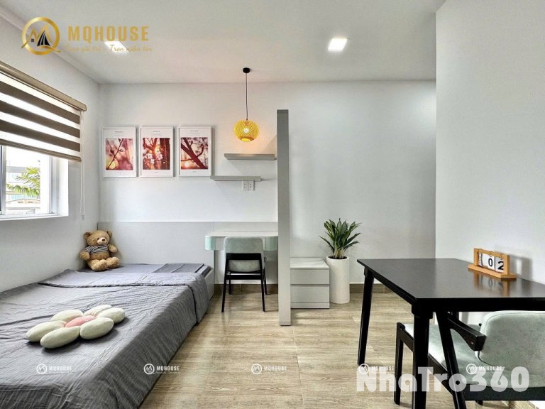 Căn hộ full nội thất hiện đại ngay Kỳ Đồng Quận 3