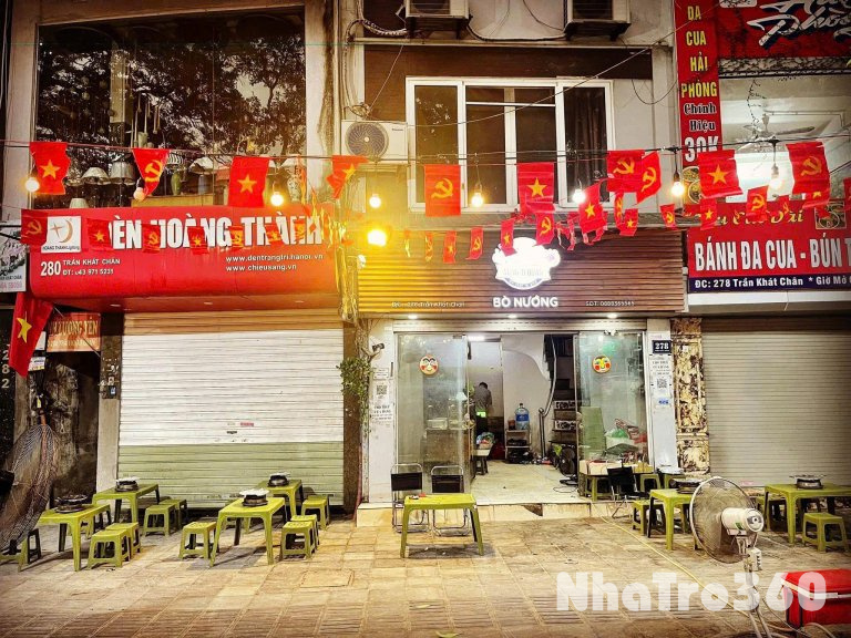 GÓC CHO THUÊ MẶT BẰNG QUẬN HAI BÀ TRƯNG - HN