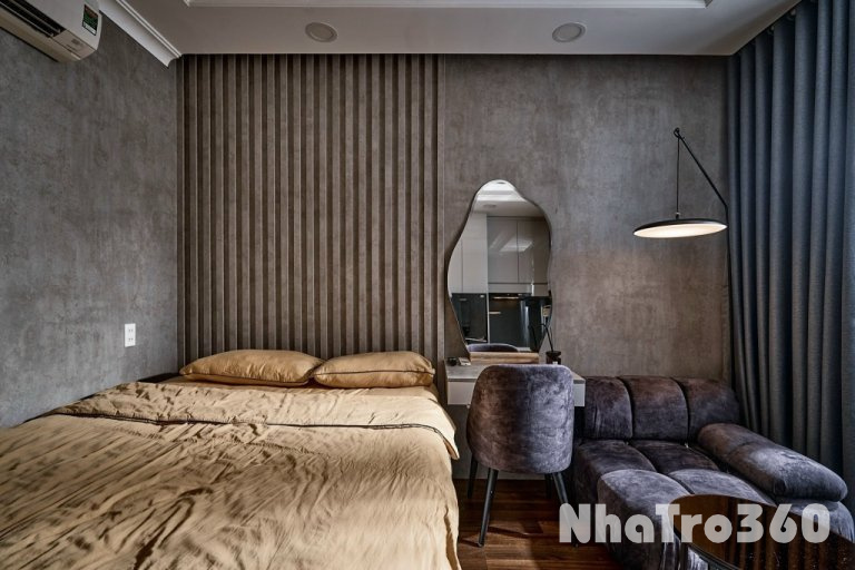 Căn Hộ Dịch Vụ Full Nội Thất Có Ban Công