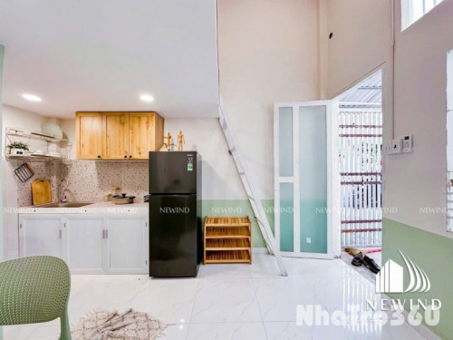 Cho thuê căn hộ duplex, full nội thất p.Bình Thuận, q.7 gần UFM, Khu chế xuất...