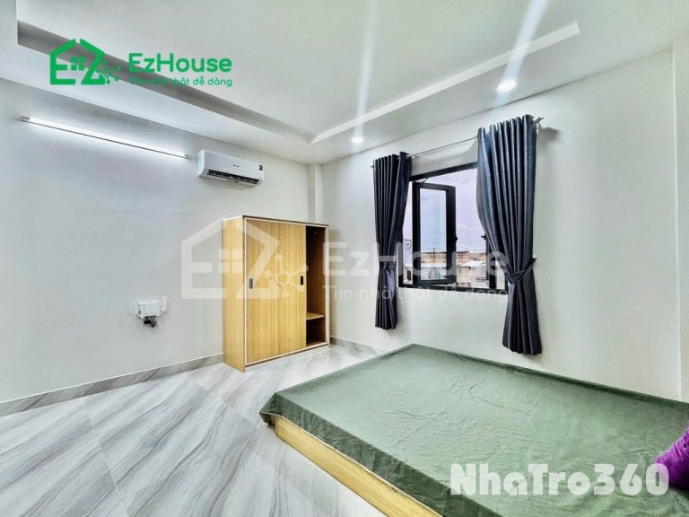 🏡Căn hộ full nội thất cửa sổ ngay Lê Văn Quới