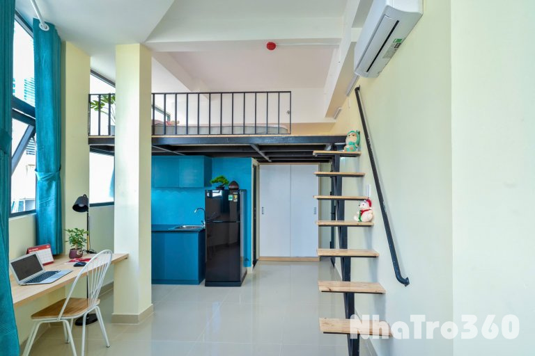 Cho thuê căn hộ duplex, full nội thất p.Bình Thuận, q.7 gần UFM, Khu chế xuất...