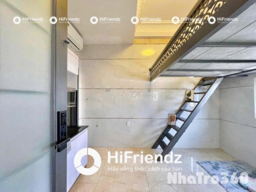 Căn hộ mini ngay gác cao_siêu an ninh_cửa vân tay