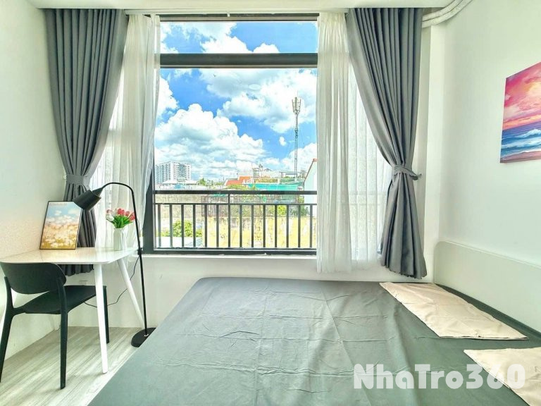 Cho thuê căn hộ 2PN, Q4, đường Tôn Thất Thuyết, gần Cầu Tân Thuận, ĐH Nguyễn Tất Thành, Nhà Thờ Xóm Chiếu