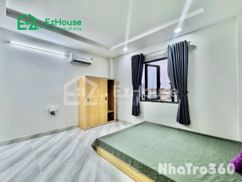 🏡Căn hộ full nội thất cửa sổ ngay Lê Văn Quới
