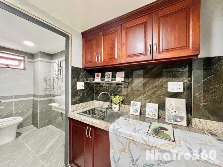 Căn Hộ Full NT Free Xe Free PDV Ngay Lê Văn Quới