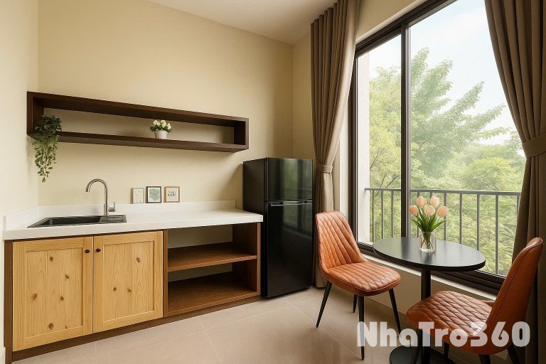 STUDIO MỚI 100% FULL NỘI THẤT BAN CÔNG, CỬA SỔ THOÁNG MÁT, GẦN LOTTE MART, CRESCENT MALL, TDTU, RMIT