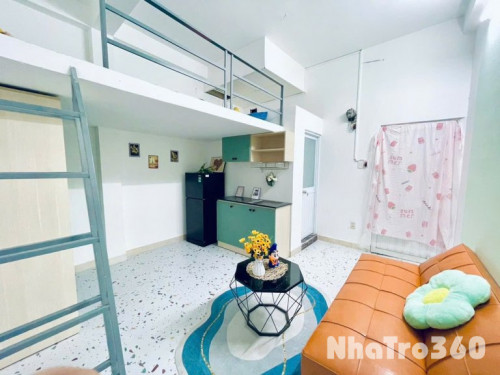 Cho Thuê DUPLE  Nội Thất Cơ Bản Q1