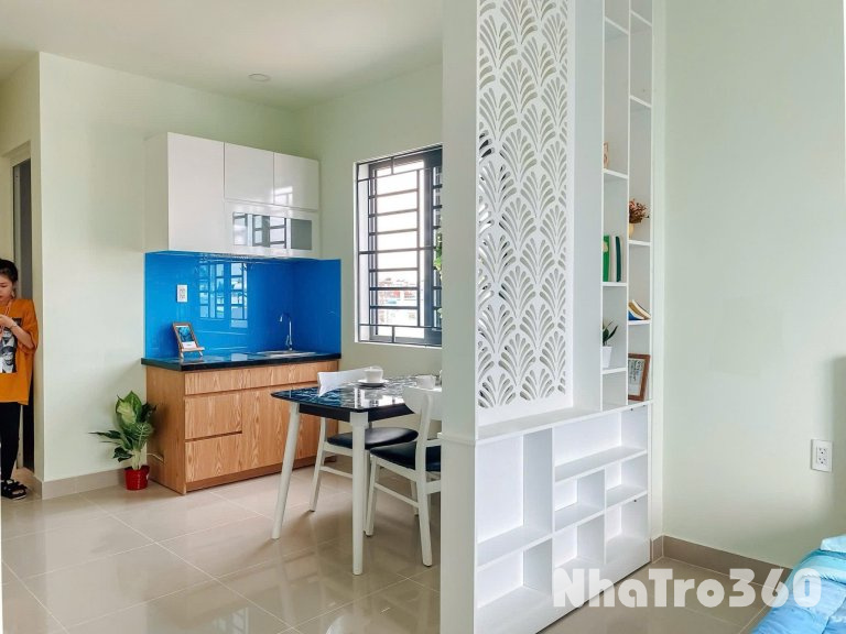 Cho thuê căn hộ Q8, đường Dương Bá Trạc, gần Cầu Nguyễn Văn Cừ, Cầu Chữ Y, cầu Rạch Ông