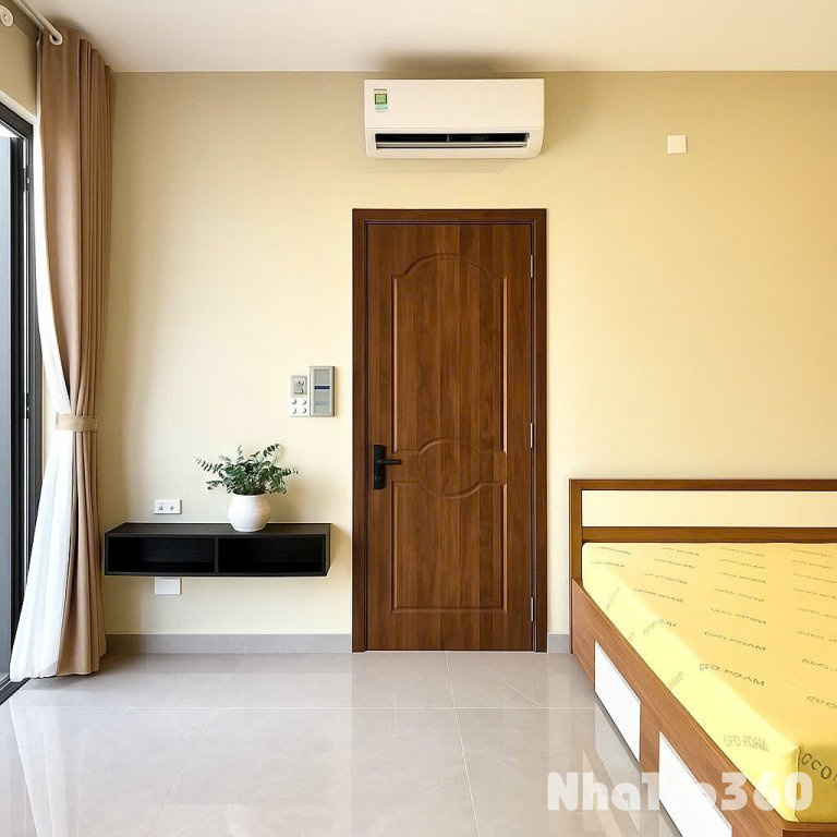 STUDIO MỚI 100% FULL NỘI THẤT BAN CÔNG, CỬA SỔ THOÁNG MÁT, GẦN LOTTE MART, CRESCENT MALL, TDTU, RMIT