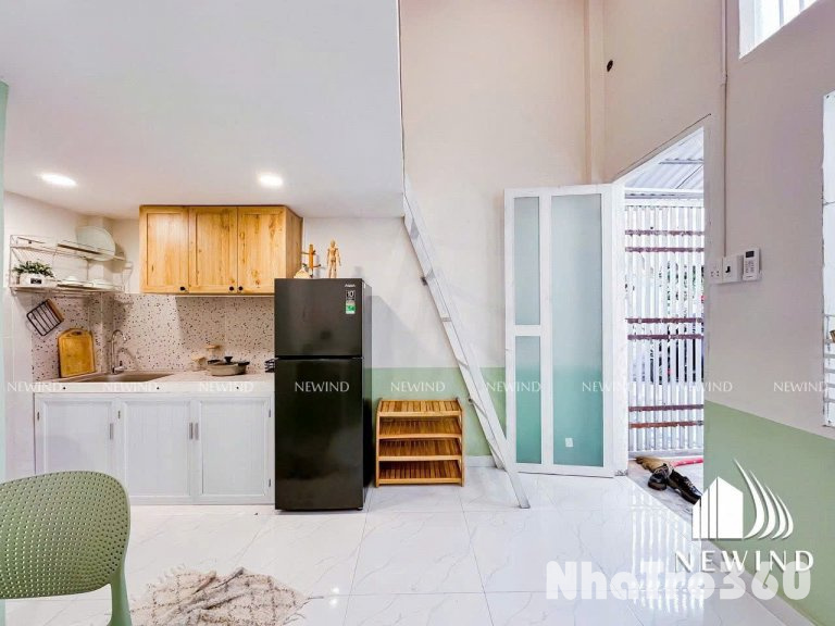 Cho thuê căn hộ duplex, full nội thất p.Bình Thuận, q.7 gần UFM, Khu chế xuất...