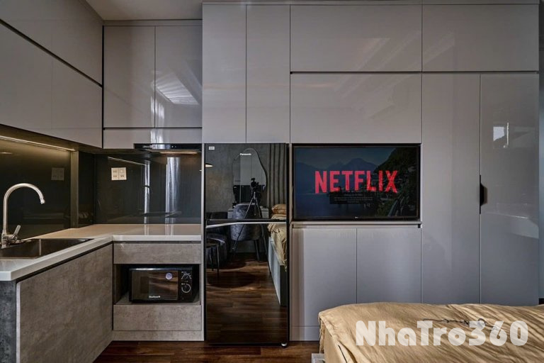 Căn Hộ Dịch Vụ Full Nội Thất Có Ban Công