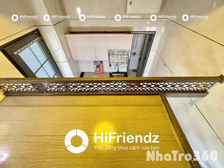 Căn hộ mini ngay gác cao_siêu an ninh_cửa vân tay