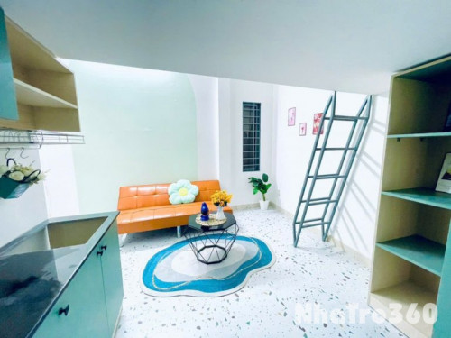 Cho Thuê DUPLE  Nội Thất Cơ Bản Q1