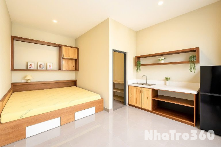 STUDIO MỚI 100% FULL NỘI THẤT BAN CÔNG, CỬA SỔ THOÁNG MÁT, GẦN LOTTE MART, CRESCENT MALL, TDTU, RMIT