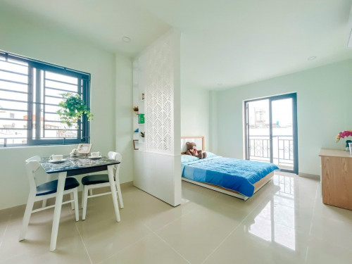 Cho thuê căn hộ Q8, đường Dương Bá Trạc, gần Cầu Nguyễn Văn Cừ, Cầu Chữ Y, cầu Rạch Ông