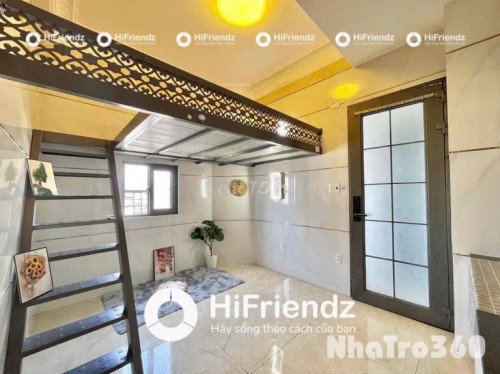 Căn hộ mini ngay gác cao_siêu an ninh_cửa vân tay