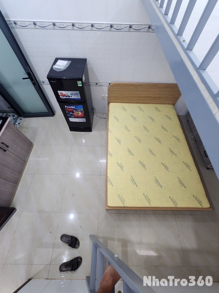 Phòng trọ sinh viên gác cao_đầy đủ nội thất_an nin