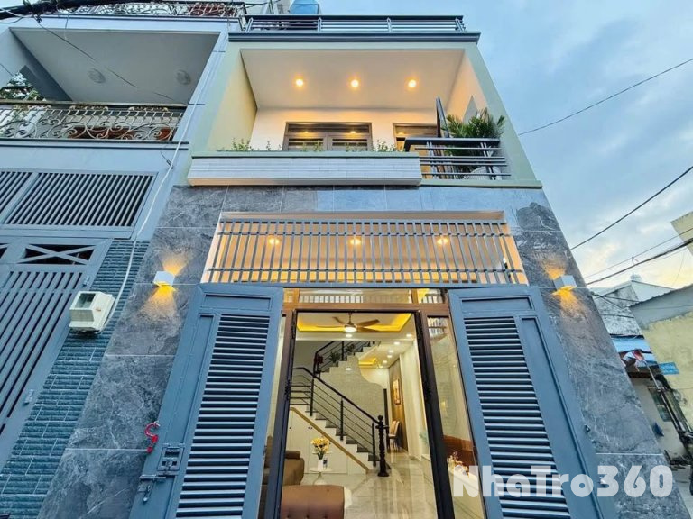 🆘Cho Thuê Nhà Góc 2MT Gia Phú Quận 6  2 Tầng  Đối Diện Satra Mart  Chỉ 17 Triệu/Tháng  timnhapho.vn