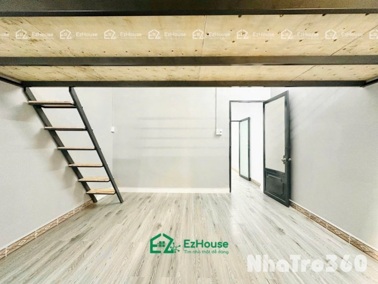 Phòng trọ sinh viên giá rẻ cửa sổ trời,tách bếp