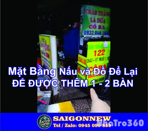 CHO THUÊ MẶT BẰNG MẶT TIỀN VĨNH KHÁNH, Q.4 GIÁ 2 TRIỆU.